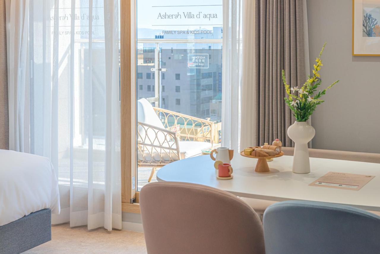 Asherah Villa D' Aqua Hotel Kimhe Kültér fotó