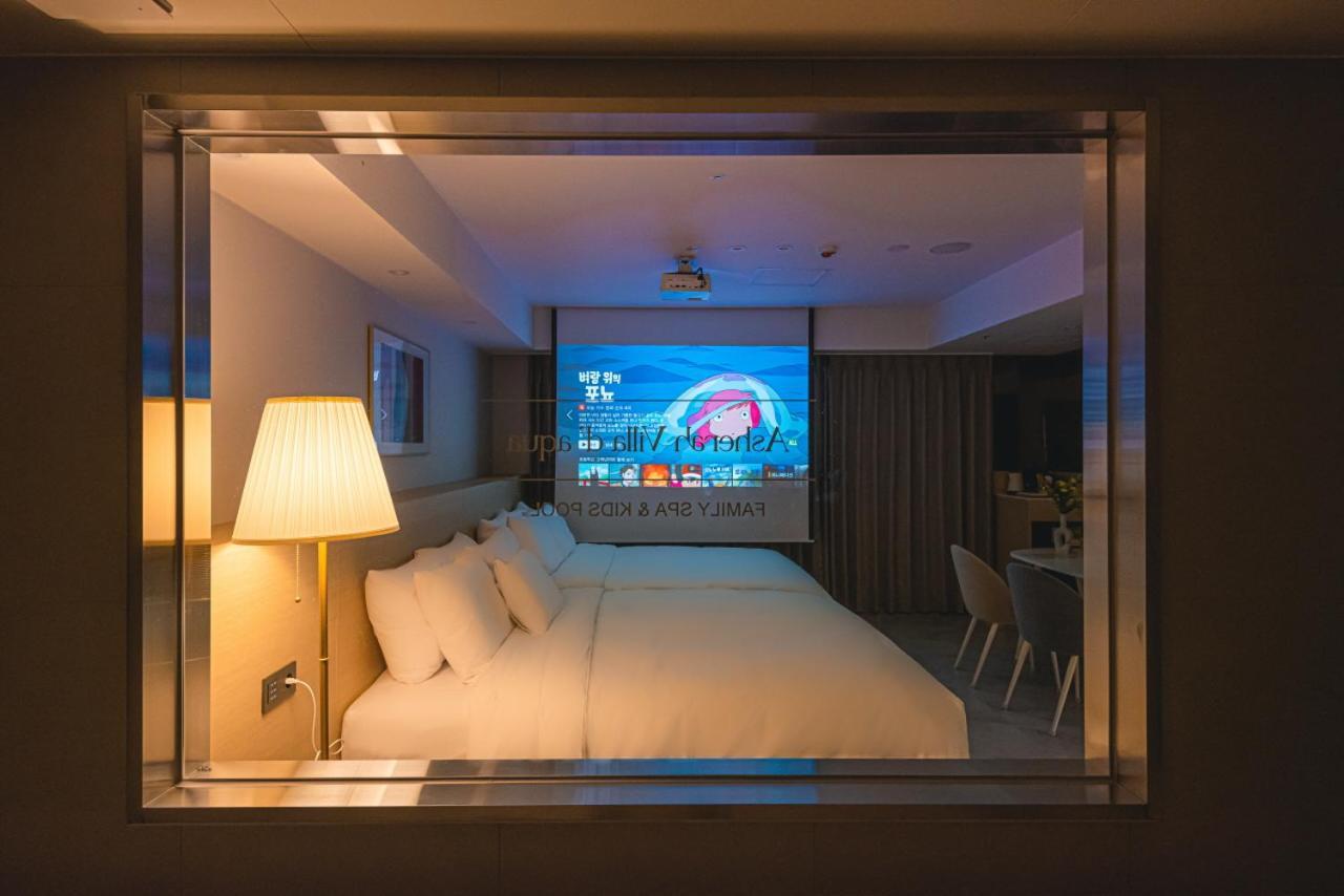 Asherah Villa D' Aqua Hotel Kimhe Kültér fotó