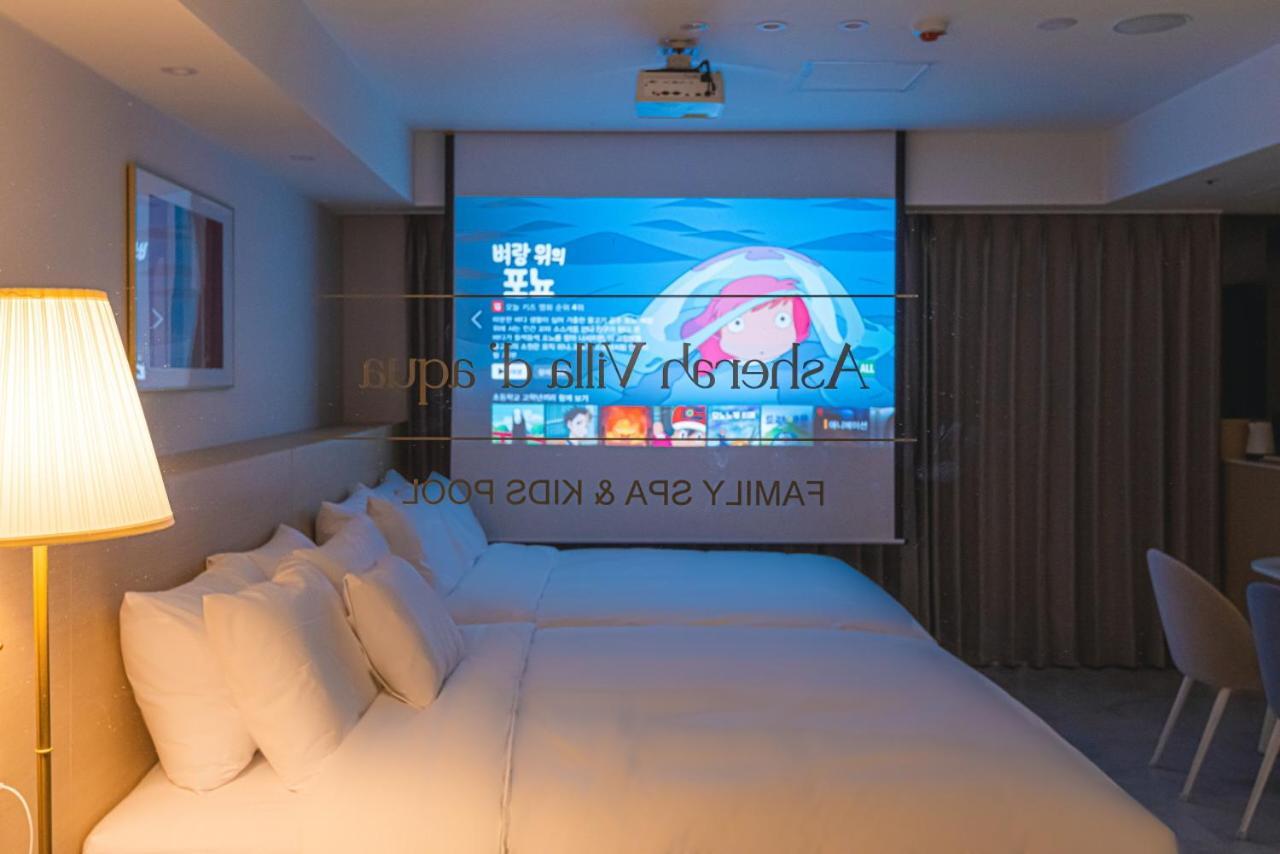 Asherah Villa D' Aqua Hotel Kimhe Kültér fotó