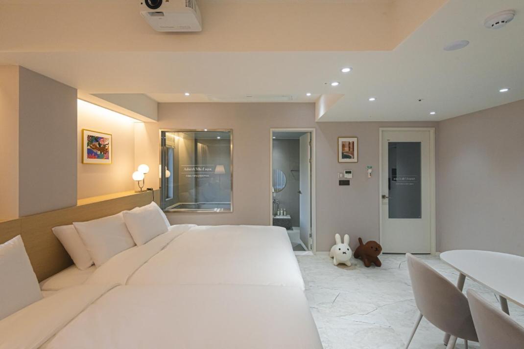 Asherah Villa D' Aqua Hotel Kimhe Kültér fotó