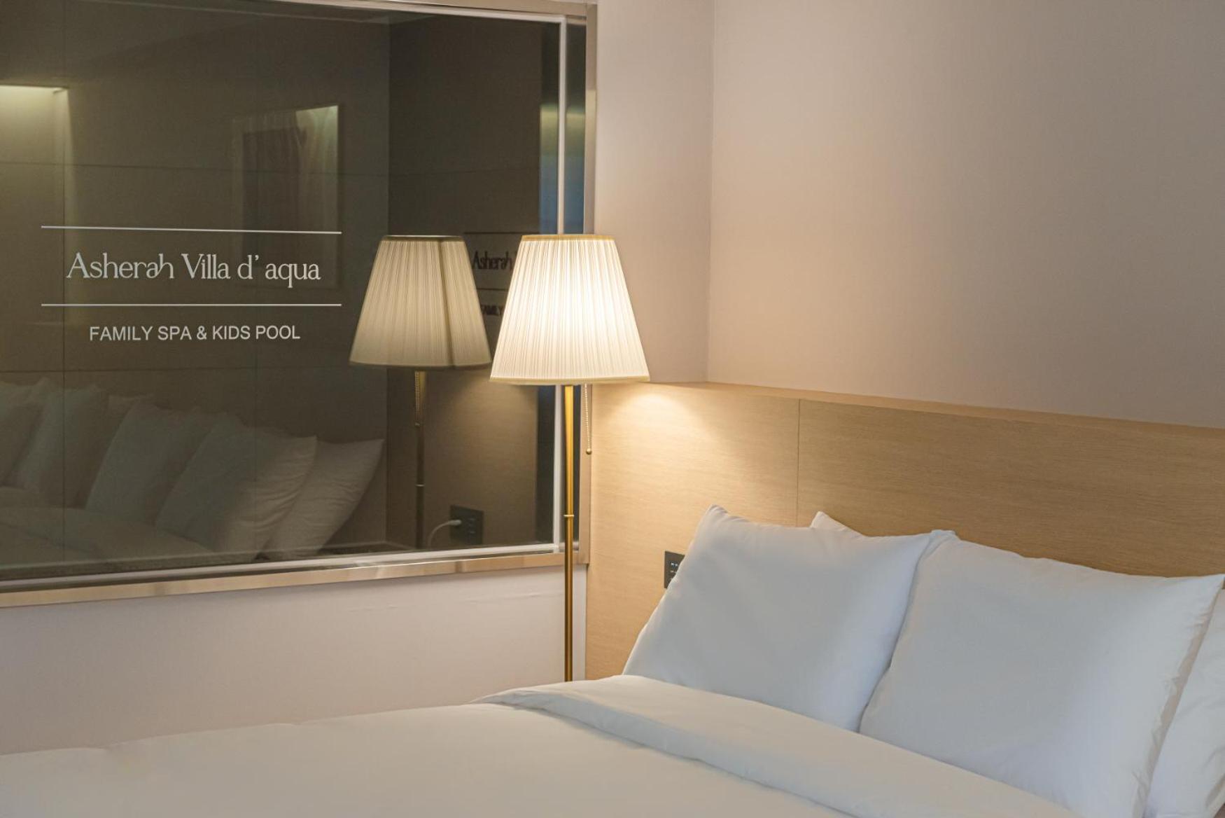 Asherah Villa D' Aqua Hotel Kimhe Kültér fotó