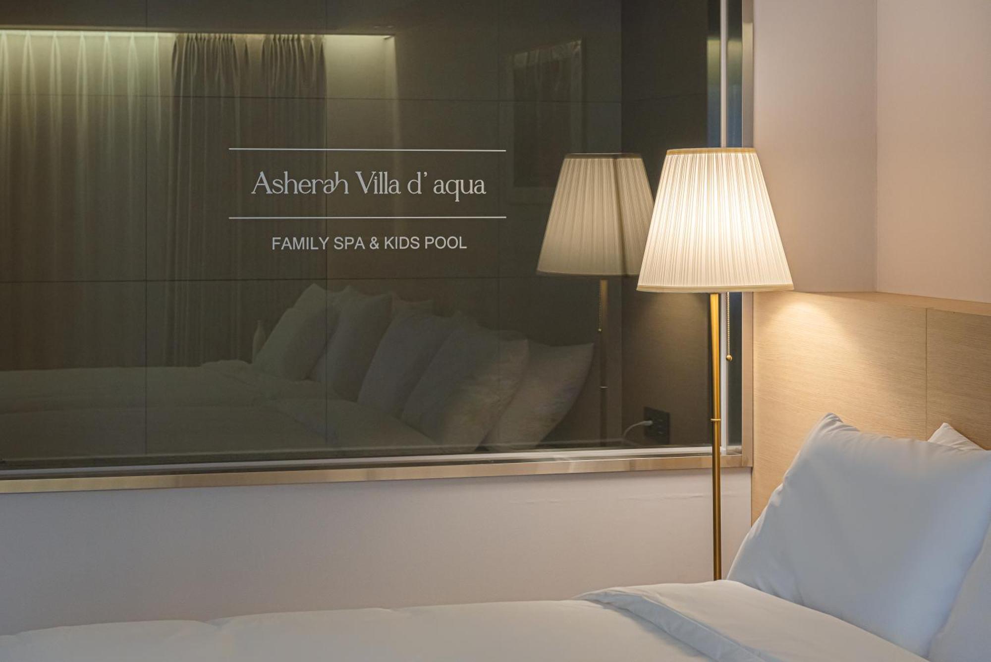 Asherah Villa D' Aqua Hotel Kimhe Kültér fotó